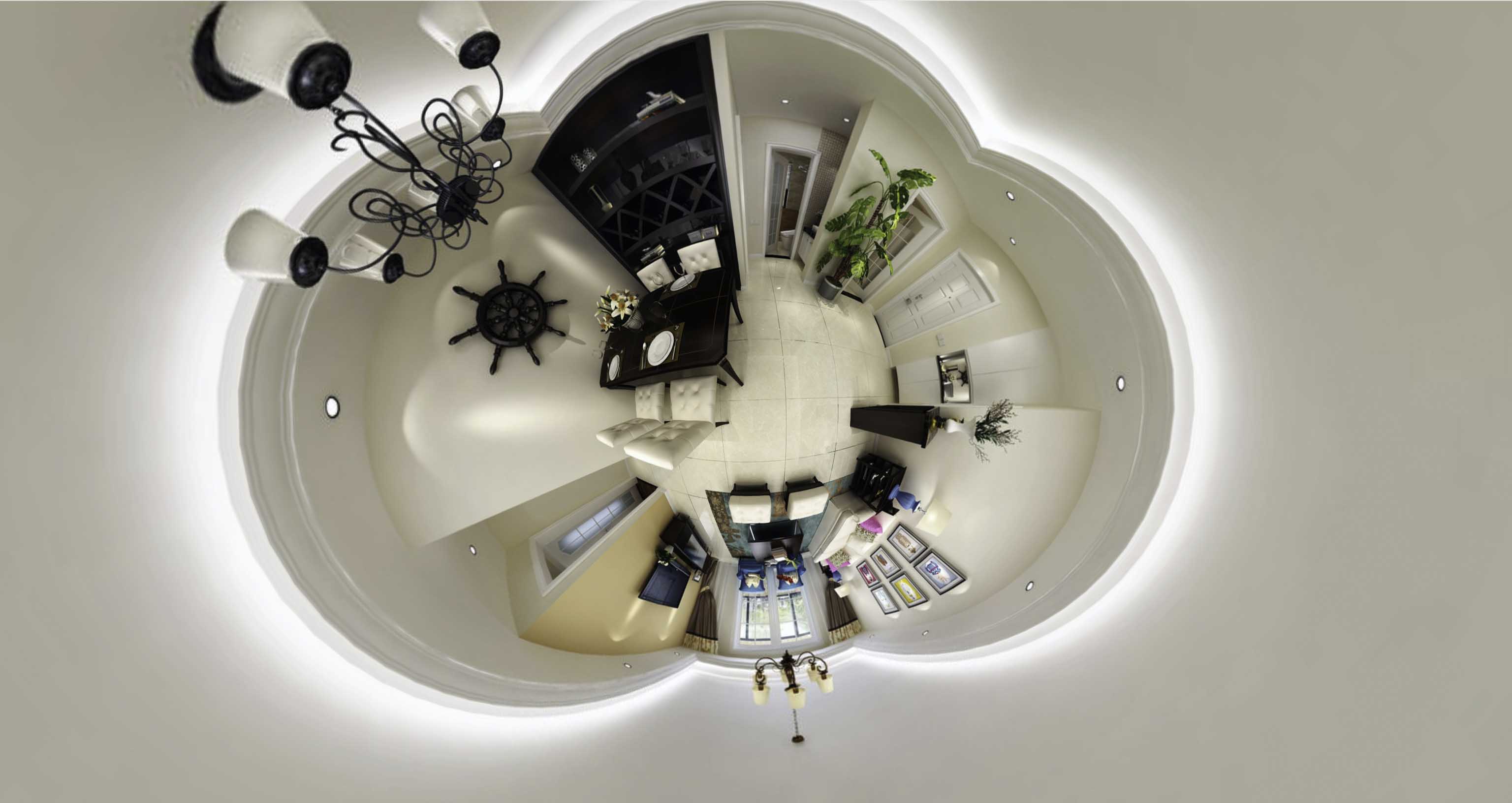 湖口写出 720全景 VR全景 360全景之间的联系与区别
